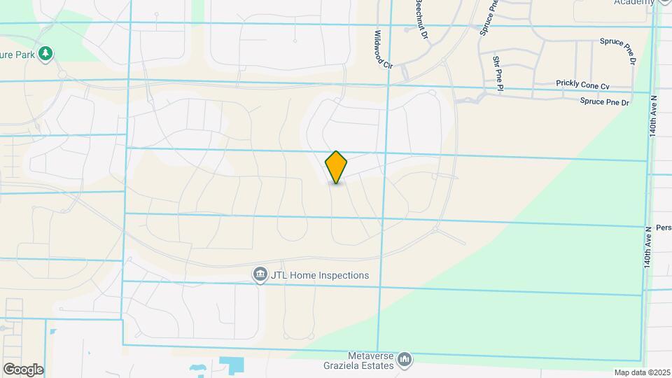 5488 Liberty Ln Map and Location Details