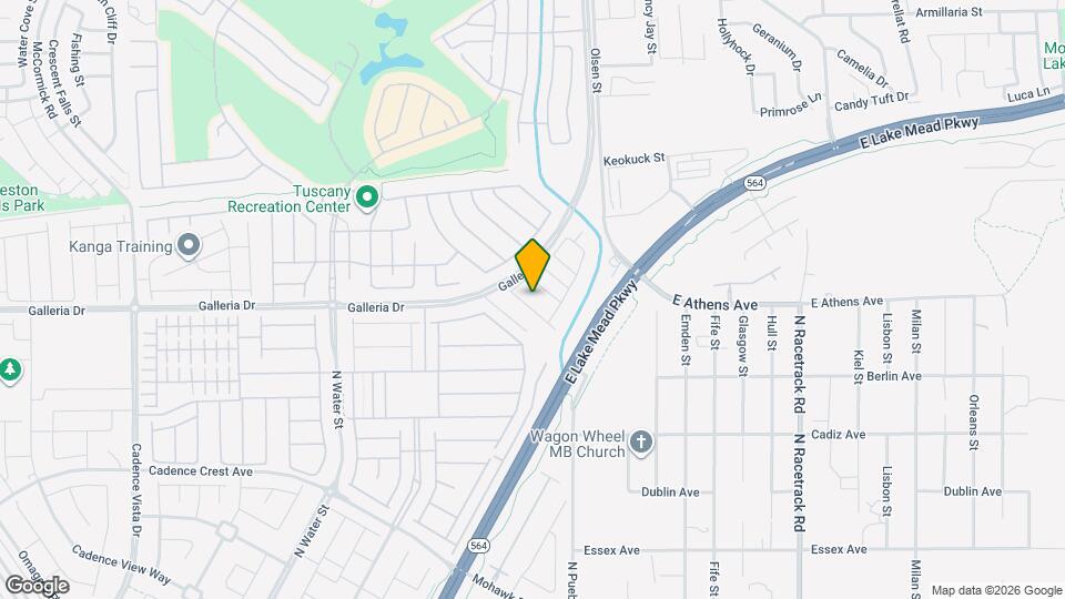 510 Silverbell Fls Pl Mapa y Detalles de la Ubicación