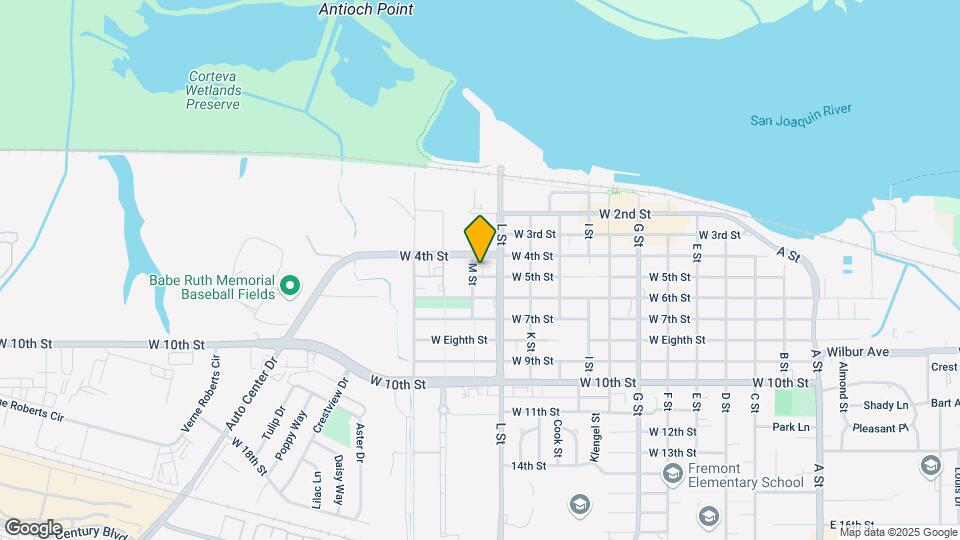 1116 W 5th St Mapa y Detalles de la Ubicación