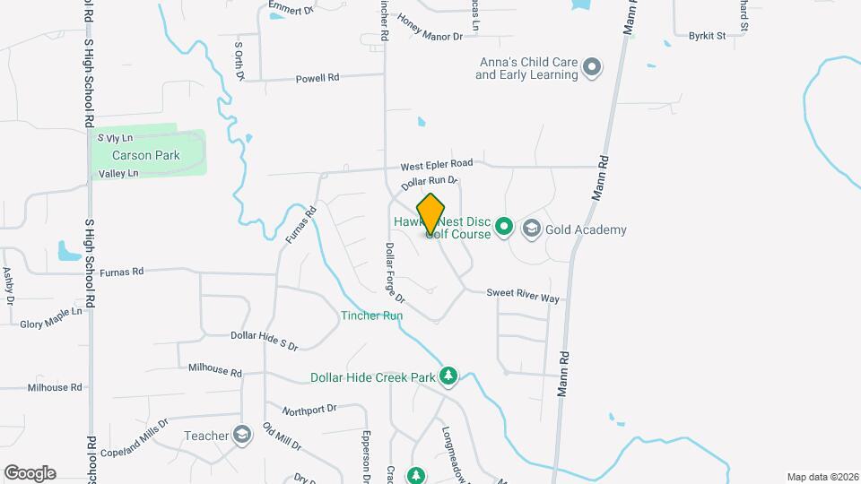 5630 Sweet River Dr Map and Location Details