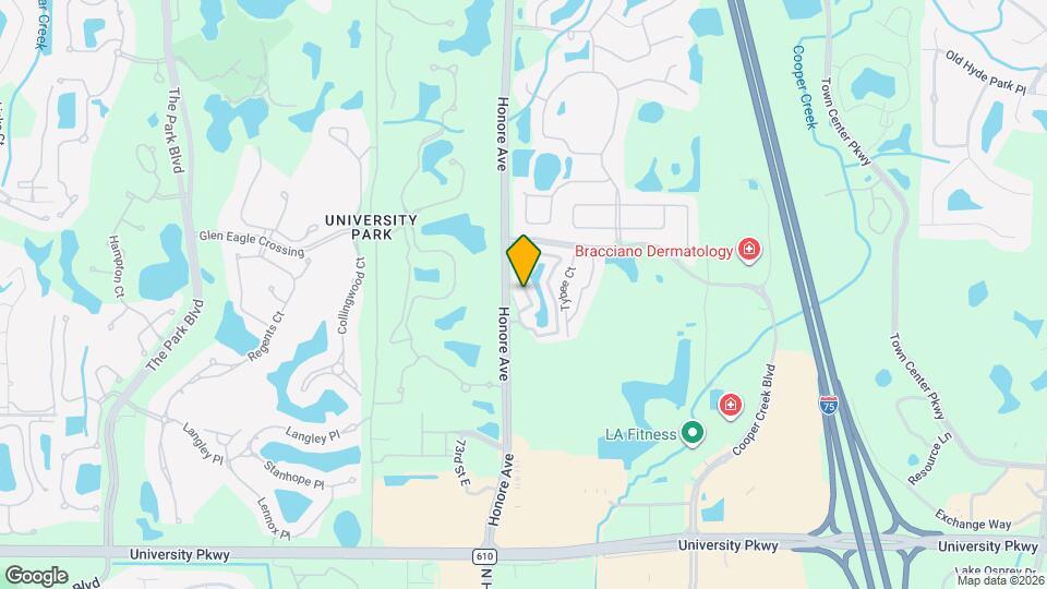 7744 Plantation Cir Map and Location Details