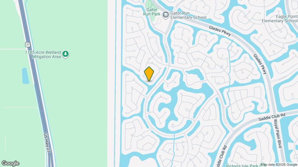 1365 Majesty Terrace Map and Location Details