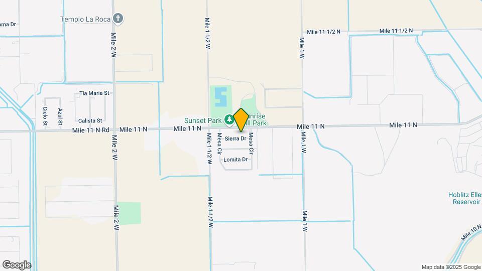 5312 Sierra Dr Map and Location Details