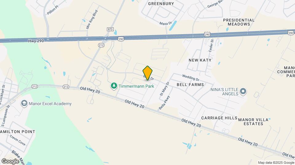 12513 Toucan Trail Map and Location Details