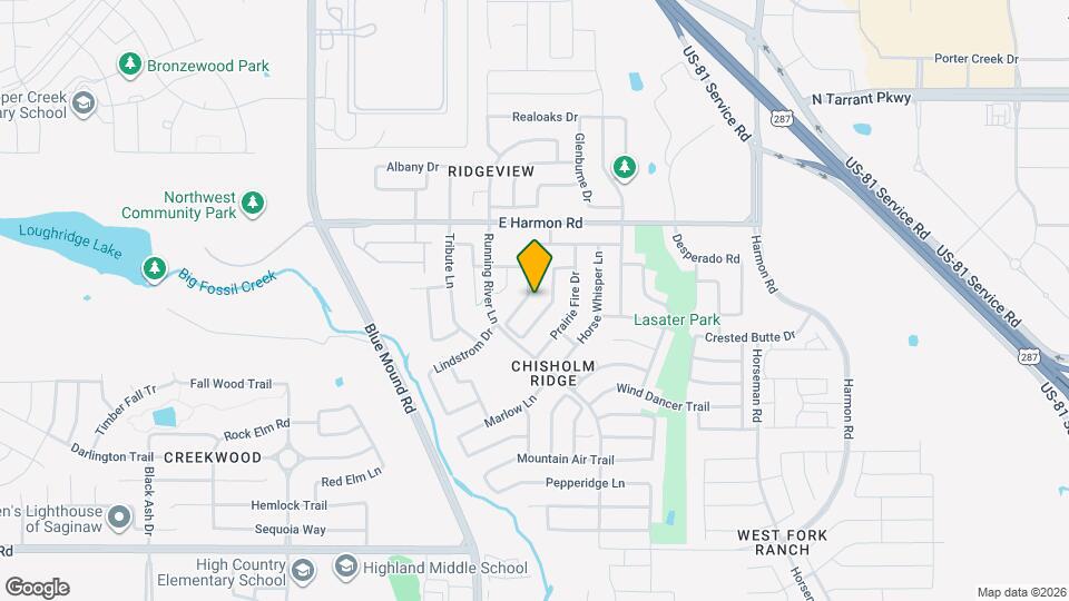 8428 Cactus Flower Dr Map and Location Details