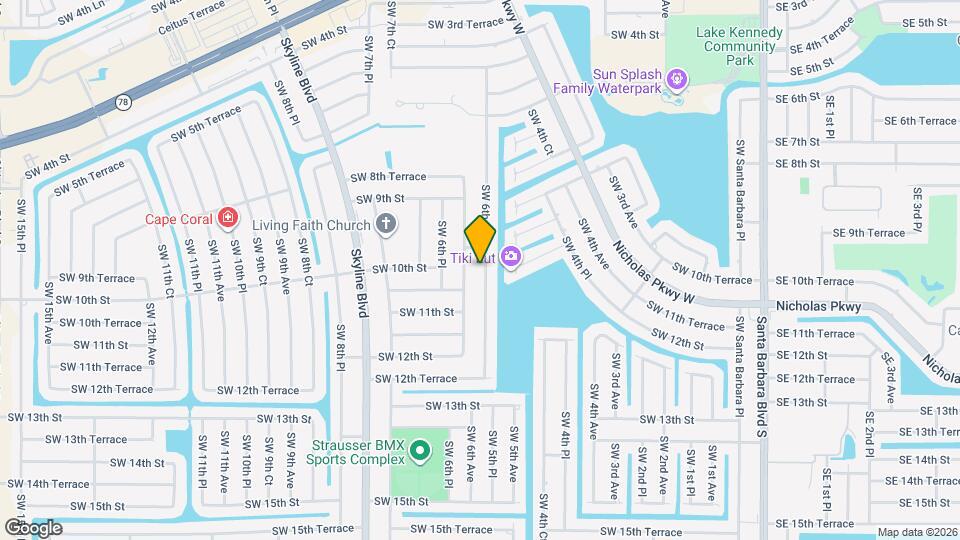 1002 SW 6th Ave Mapa y Detalles de la Ubicación