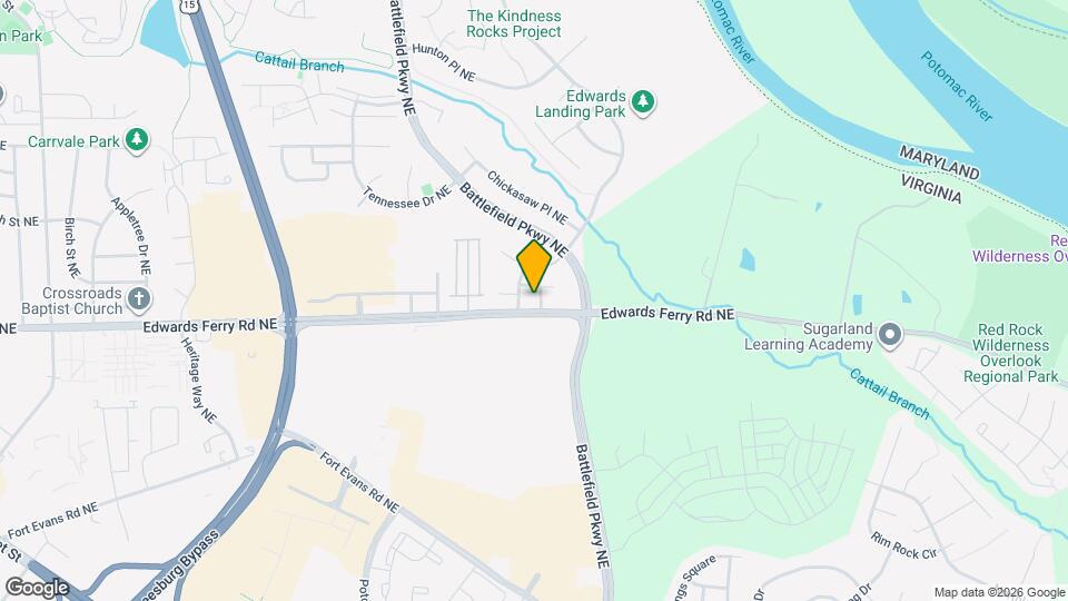 602 Battery Terrace NE Mapa y Detalles de la Ubicación