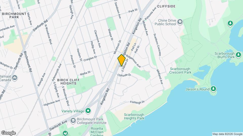 22 E Haven Dr, Unit 701 Map and Location Details