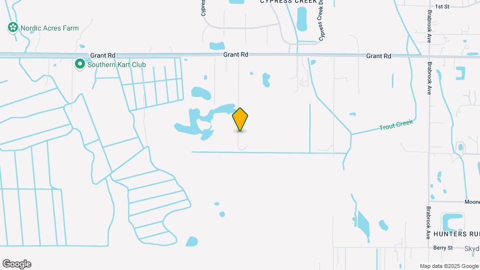 5867 Treasure Ln Map and Location Details
