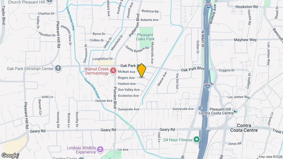 3149 Rogers Ave Map and Location Details