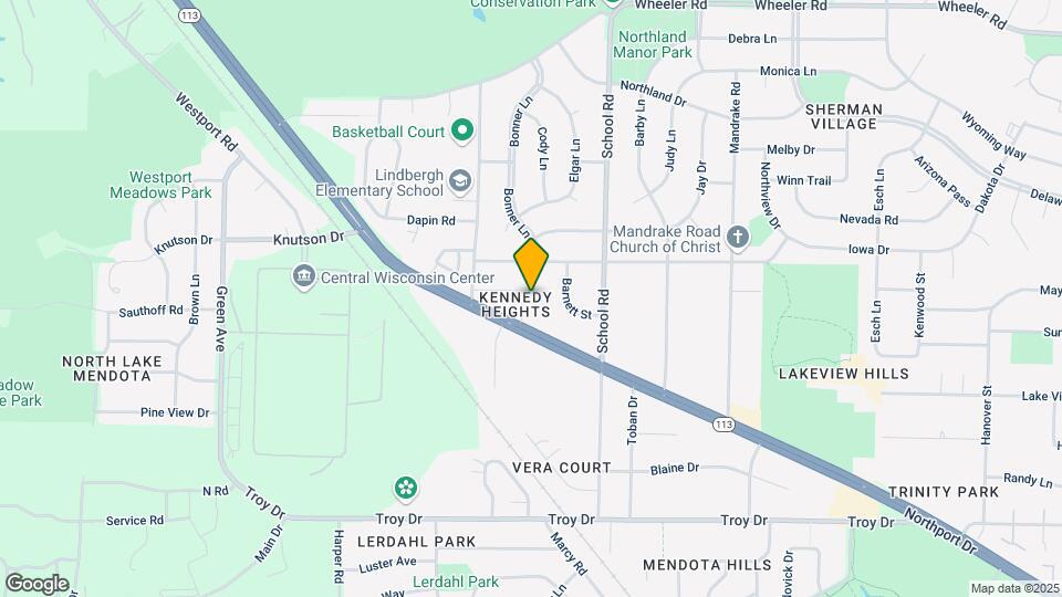 Kennedy Heights Mapa y Detalles de la Ubicación