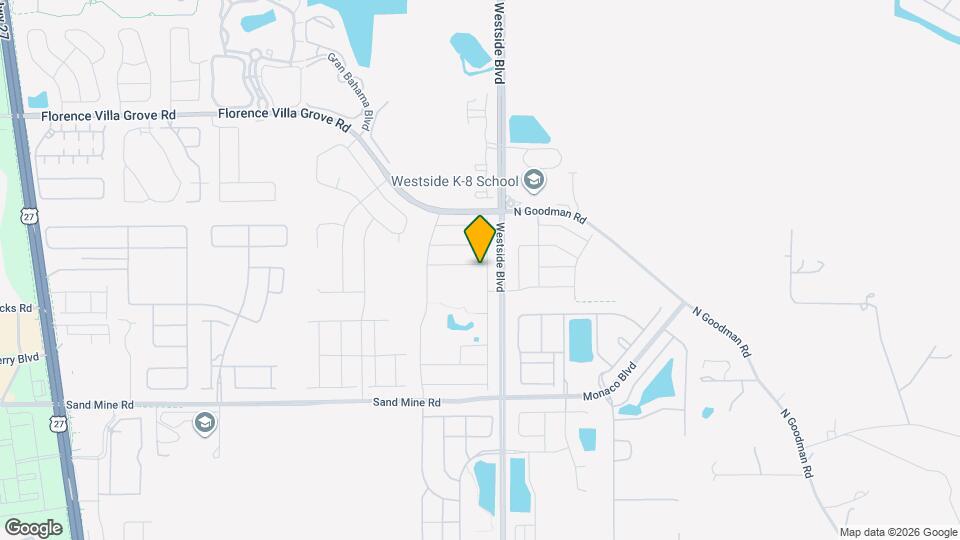9004 Tuscan Cypress St Map and Location Details