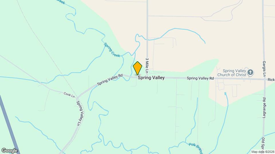 1521 Spring Valley Rd | Rentals in Tuscumbia, AL