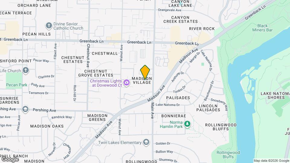 5945 Main Ave Map and Location Details