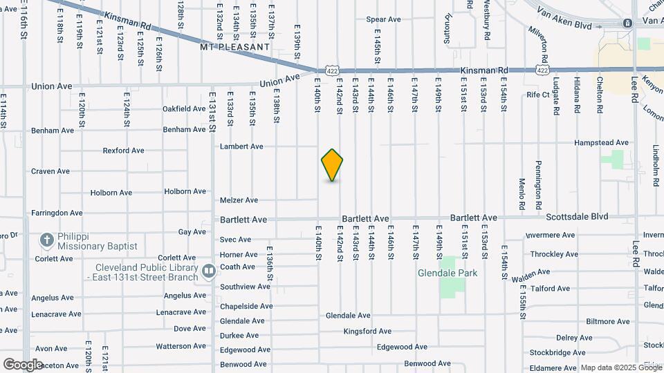 3694 E 142nd St Map and Location Details