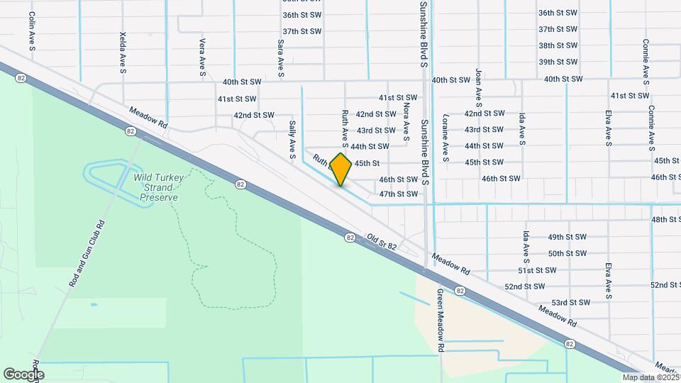 1561 Meadow Rd Map and Location Details