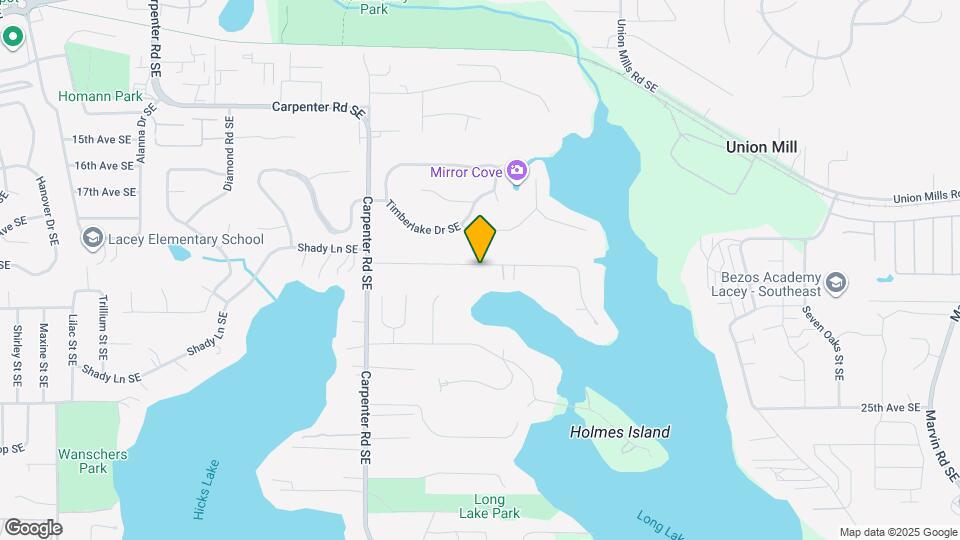 7105 20th Ave SE Map and Location Details