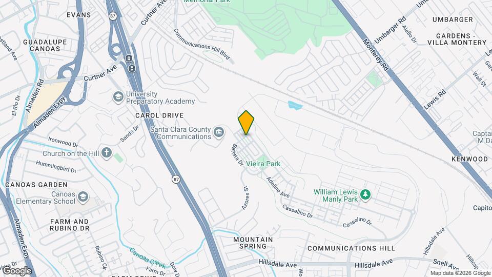 2017 Mary Helen Ln Map and Location Details