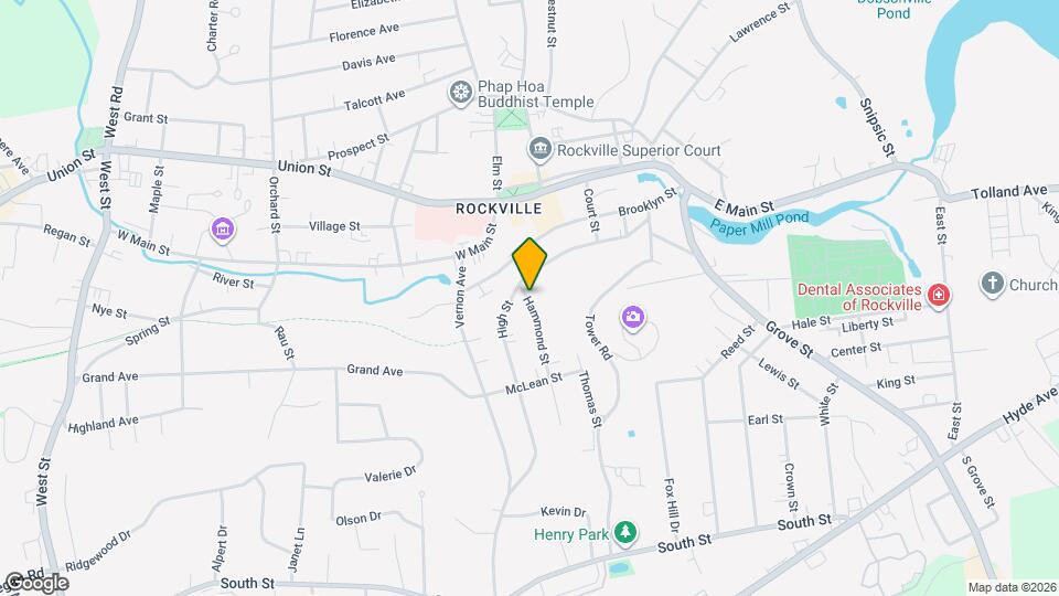 11 Hammond St, Unit Hammond Street Map and Location Details