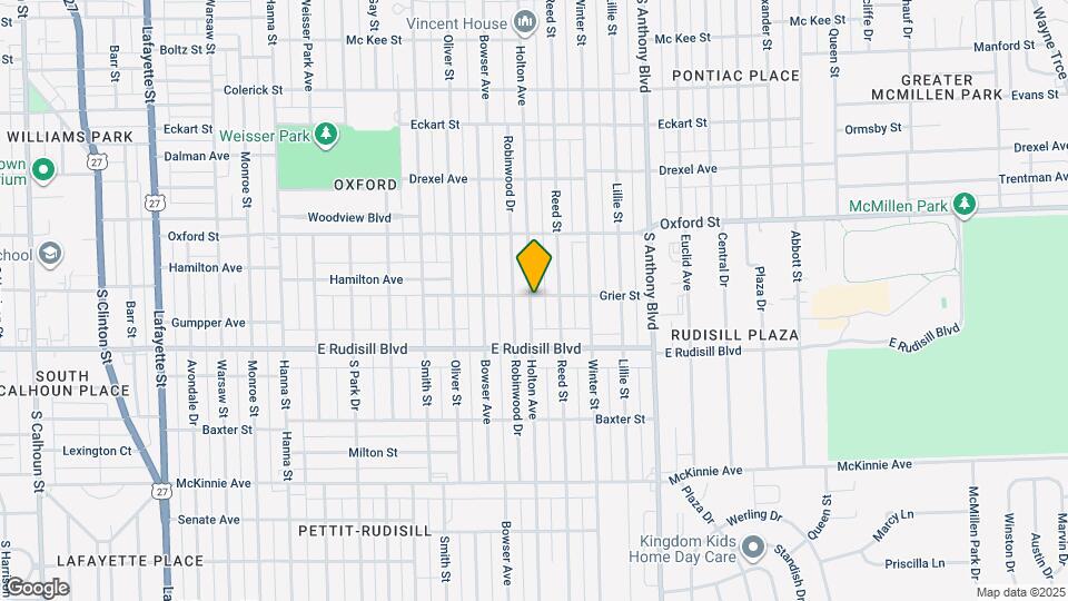 3701 Holton Ave Map and Location Details