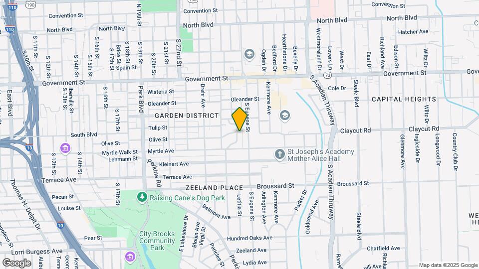 927 Rittiner Dr Map and Location Details