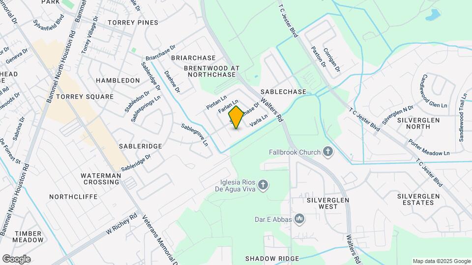 13615 Tanvern Ln Map and Location Details