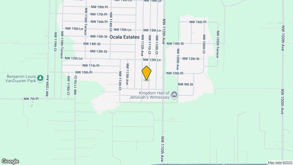 928 NW 111th Ct Map and Location Details