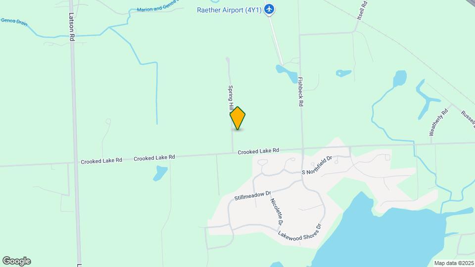 2931 Spring Hill Dr Map and Location Details