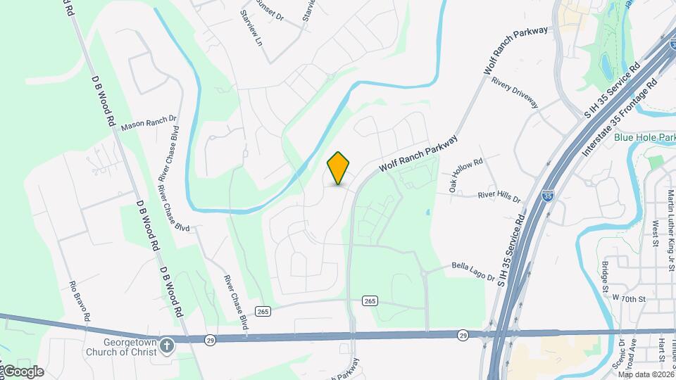 109 Scout St Map and Location Details