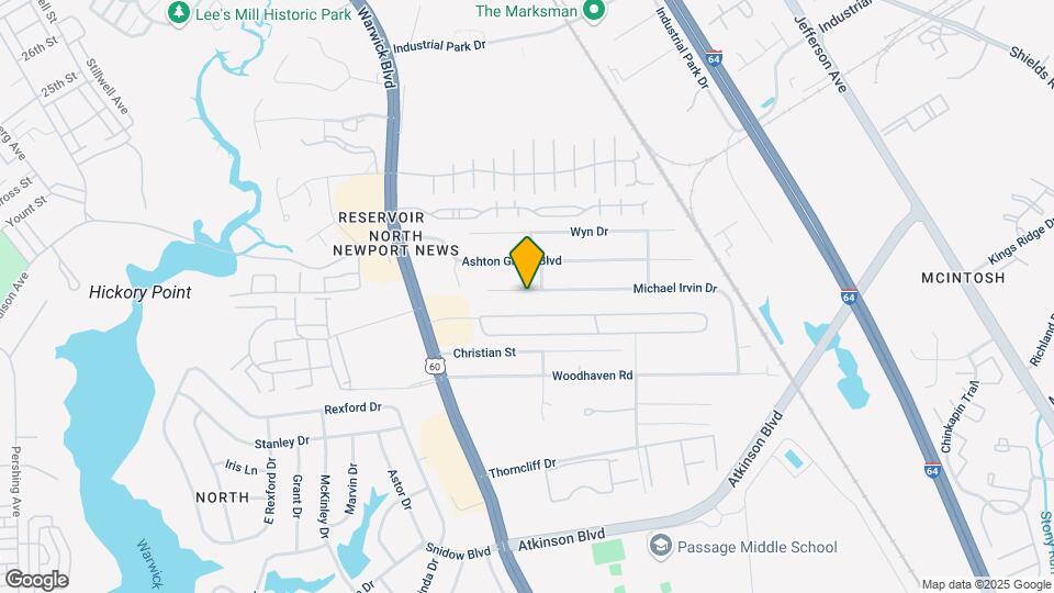 450 Michael Irvin Dr Map and Location Details