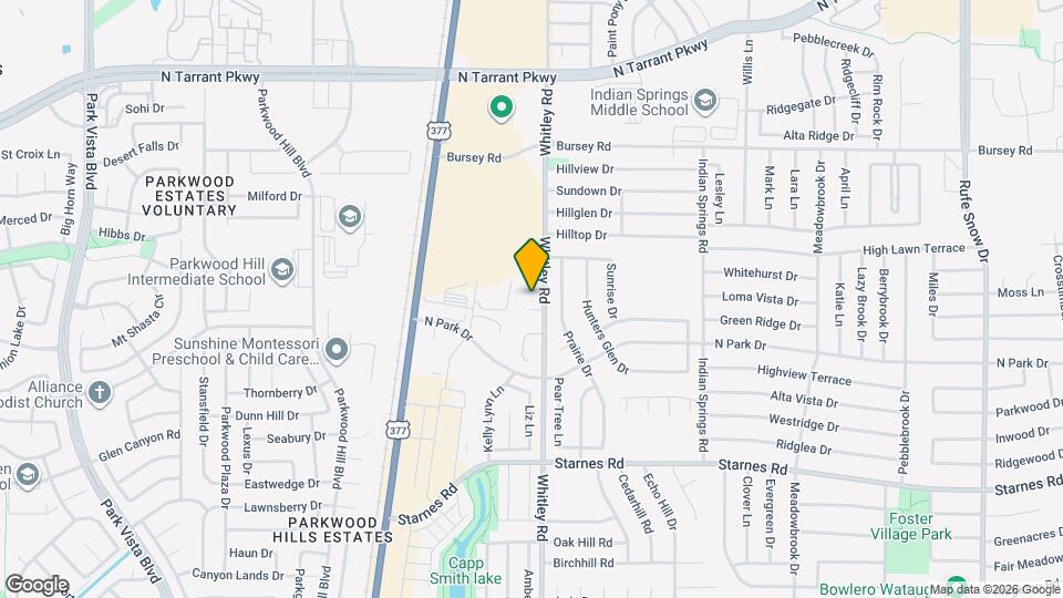 6113 Justin Ct Map and Location Details