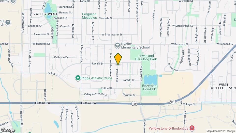 304 Prairie Ave Map and Location Details