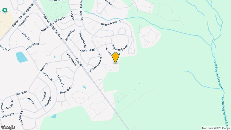 29 Wagon Wheel Dr Map and Location Details