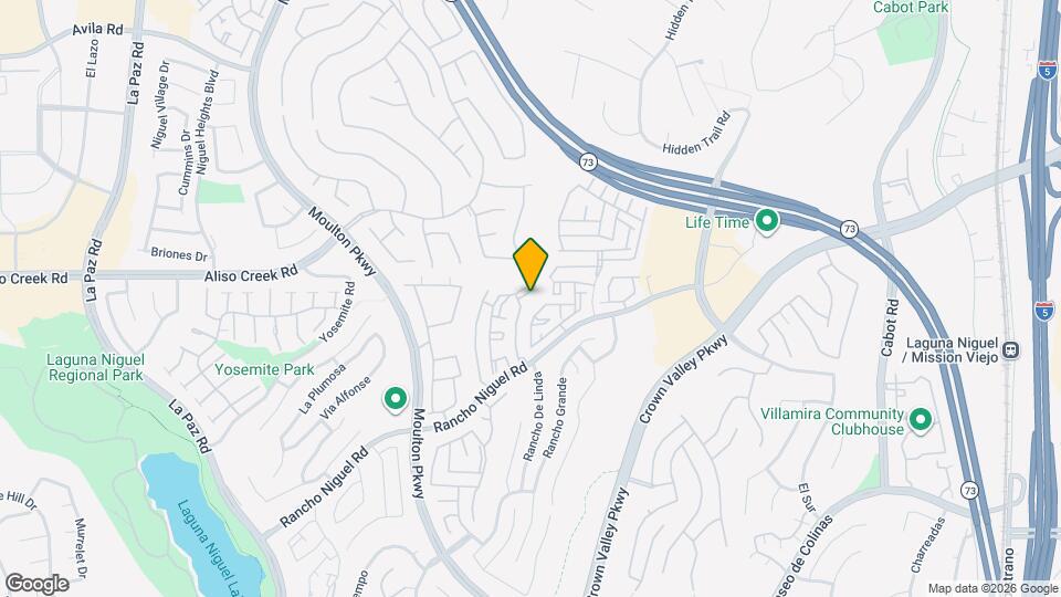 25038 El Carrizo Map and Location Details