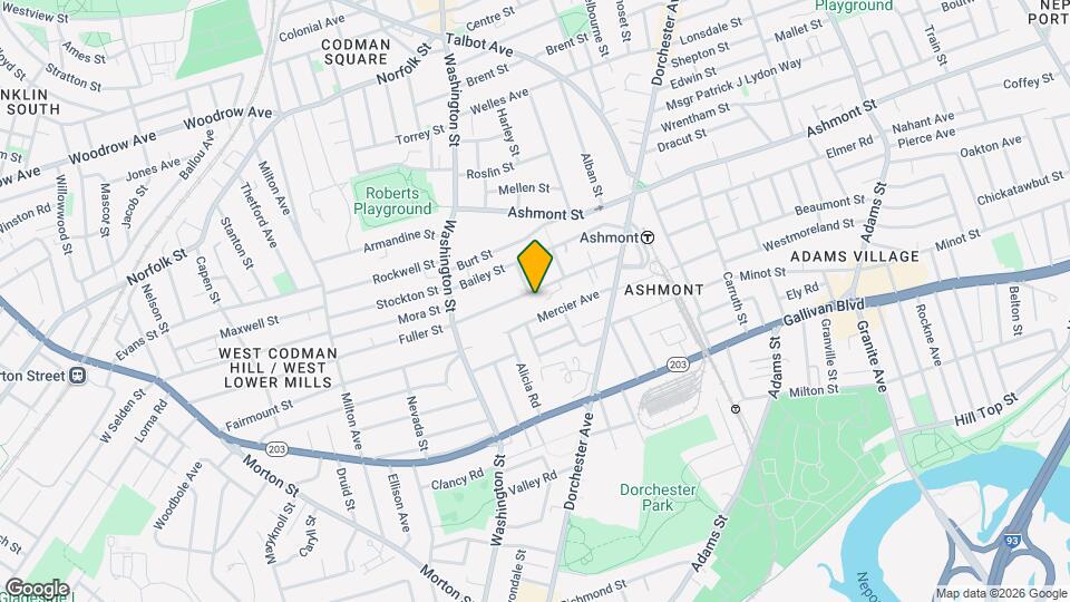 62 Fuller St Map and Location Details