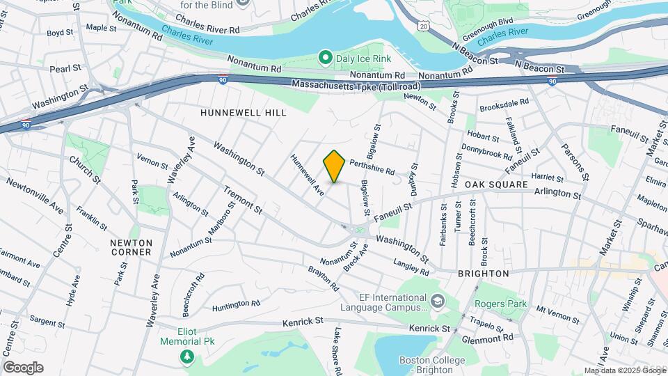 37 Atkins St, Unit 2 Map and Location Details