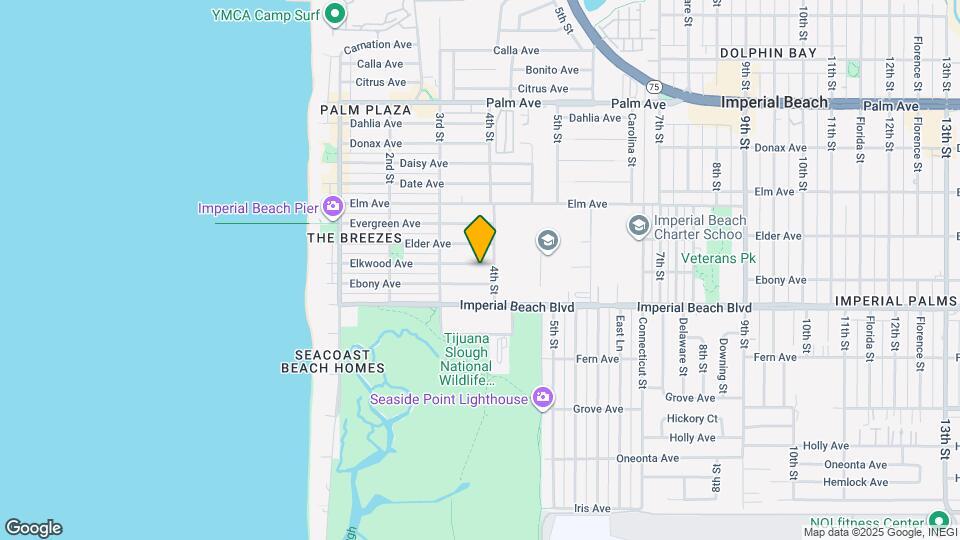 365 Elkwood Ave Map and Location Details