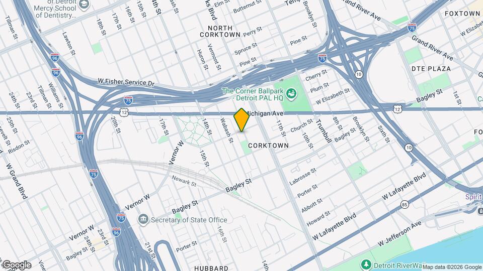 2087 Vermont St Map and Location Details