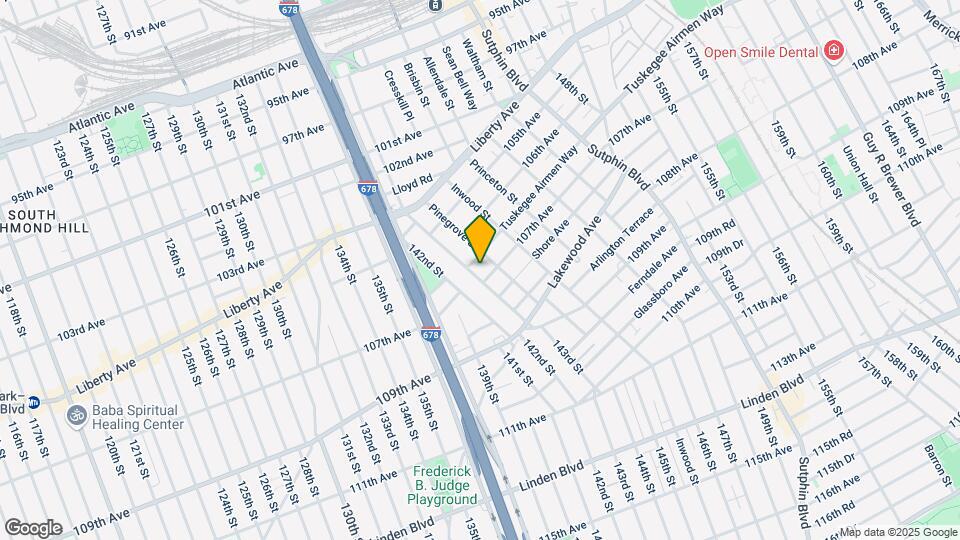 106-09 Remington St, Unit 2 Map and Location Details