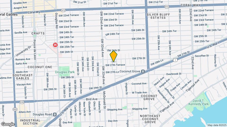2723 SW 31st Ct Map and Location Details