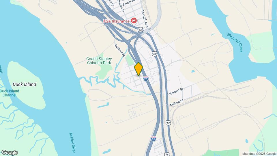 1849 Doscher Ave Map and Location Details