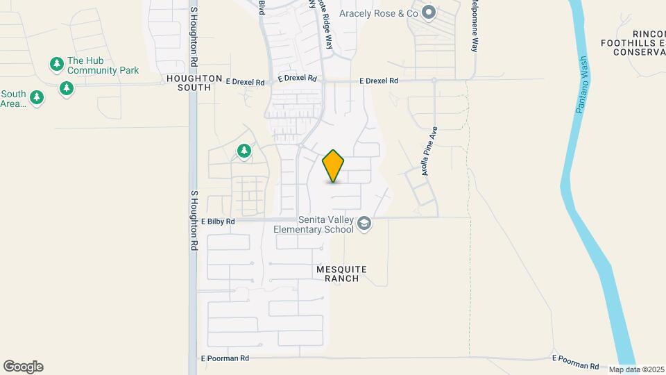10704 E Sanctuary Ridge Ln Map and Location Details