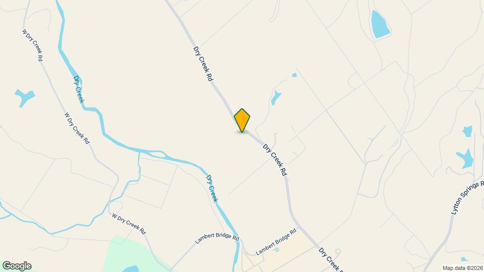 3996 Dry Creek Rd Map and Location Details