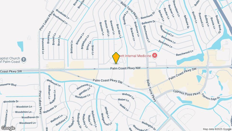14 Brelyn Pl Map and Location Details