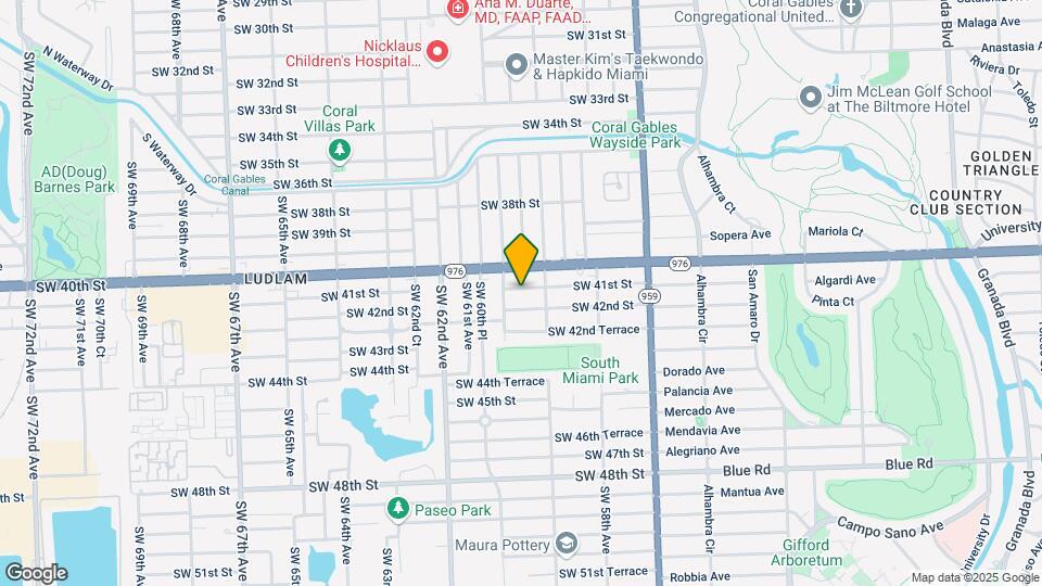 5944 SW 41st St Map and Location Details