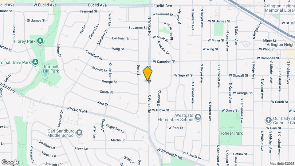 2713 Wilke Rd Map and Location Details