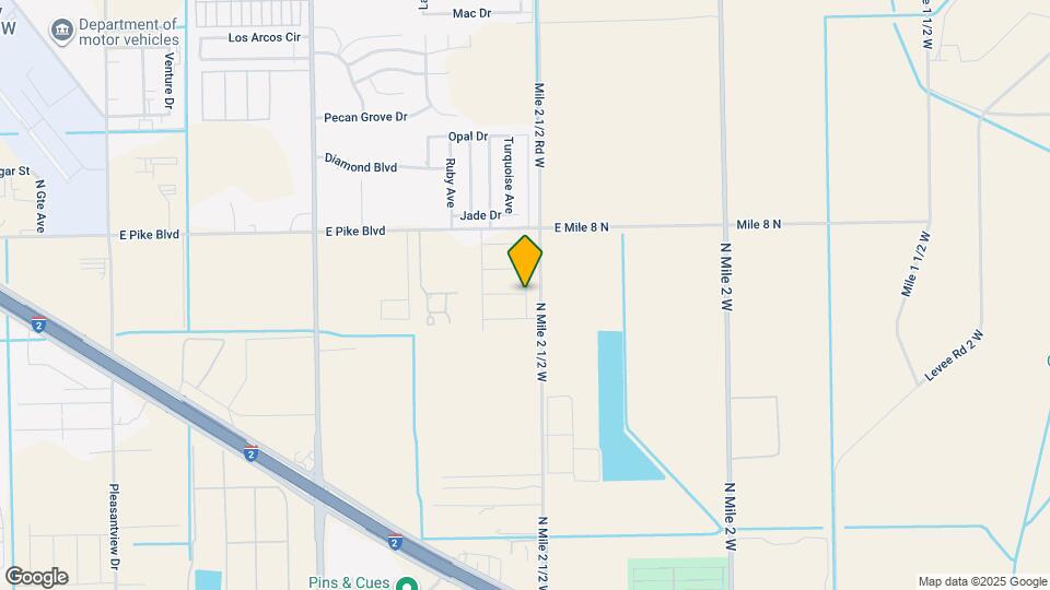 4000 Peach Ln Map and Location Details
