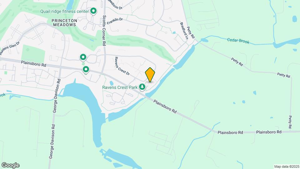 403 Ravens Crest Dr, Unit Plainsboro Map and Location Details