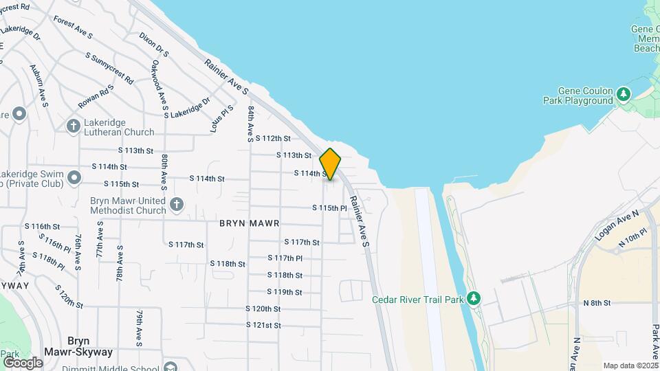 11420 87th Ave S Mapa y Detalles de la Ubicación