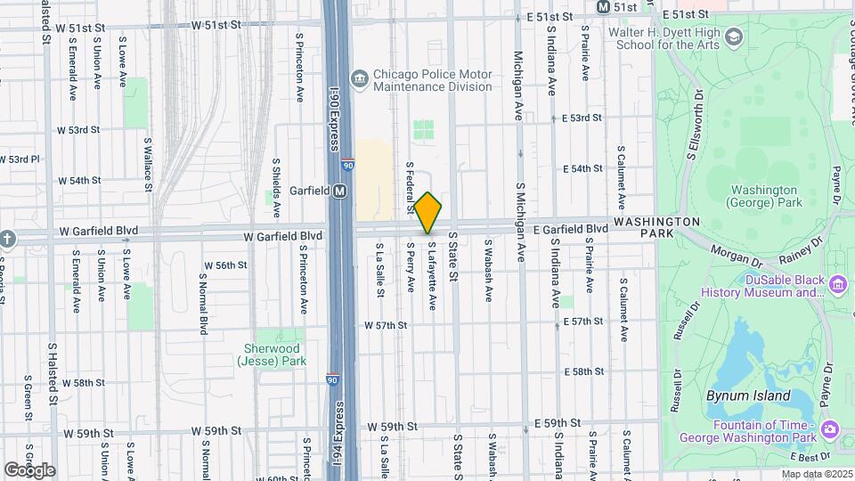 29 W Garfield Blvd Map and Location Details